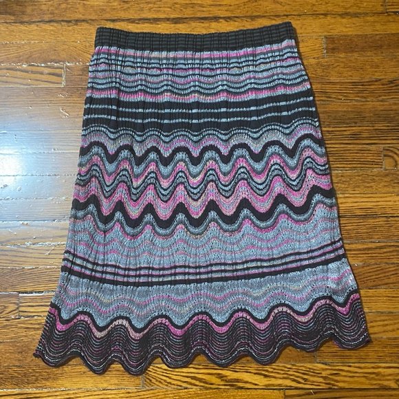 M by Missoni Dresses & Skirts - M Missoni Scalloped Edge Knit Skirt (S/M)